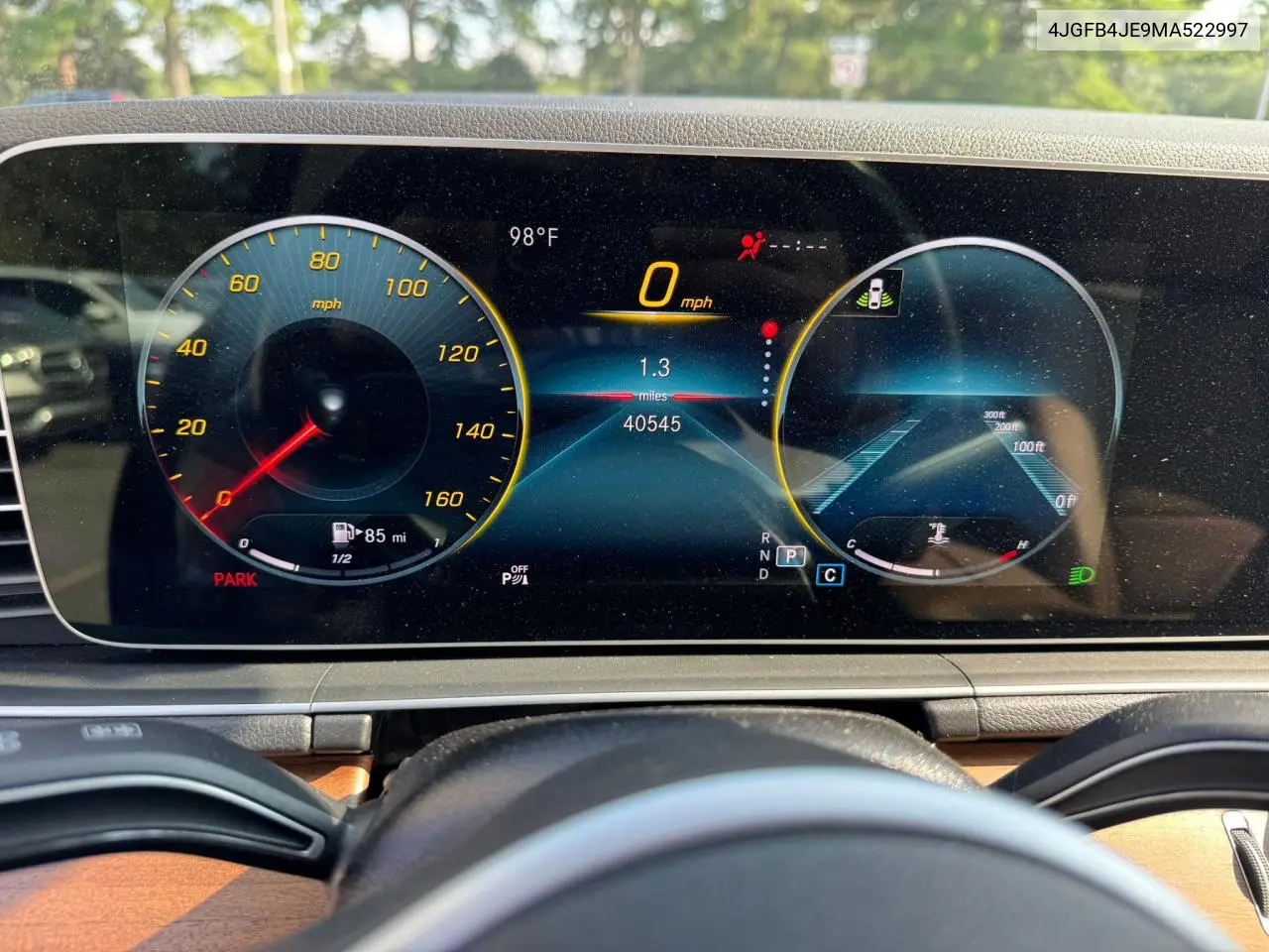 2021 Mercedes-Benz Gle 350 VIN: 4JGFB4JE9MA522997 Lot: 65461445