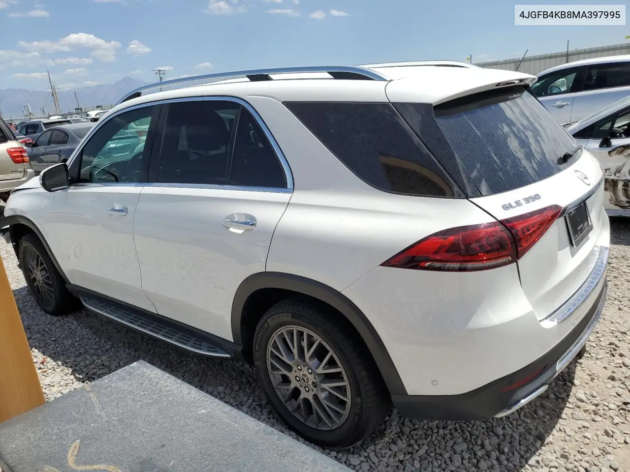 2021 Mercedes-Benz Gle 350 4Matic VIN: 4JGFB4KB8MA397995 Lot: 65561245