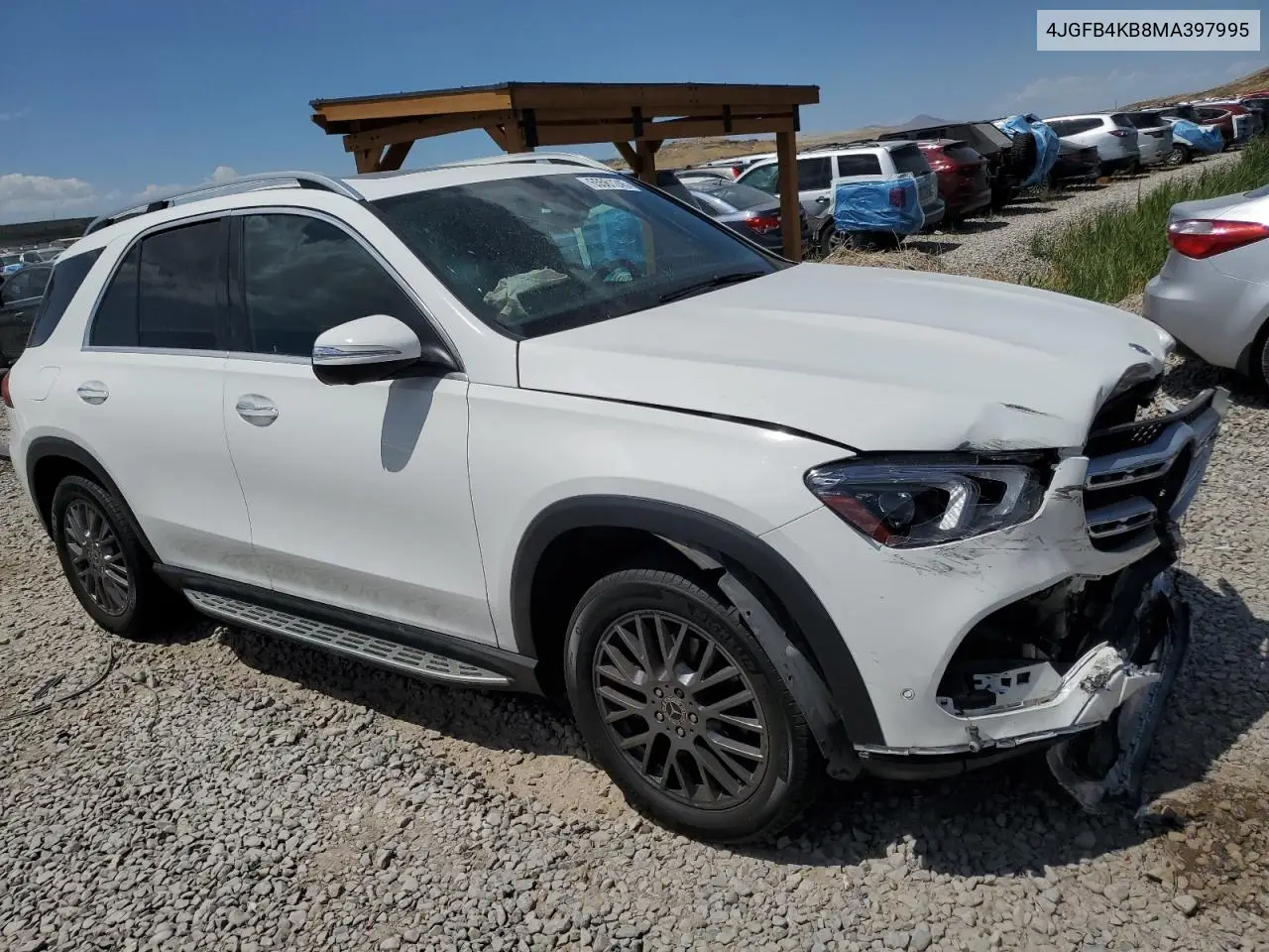 2021 Mercedes-Benz Gle 350 4Matic VIN: 4JGFB4KB8MA397995 Lot: 65561245