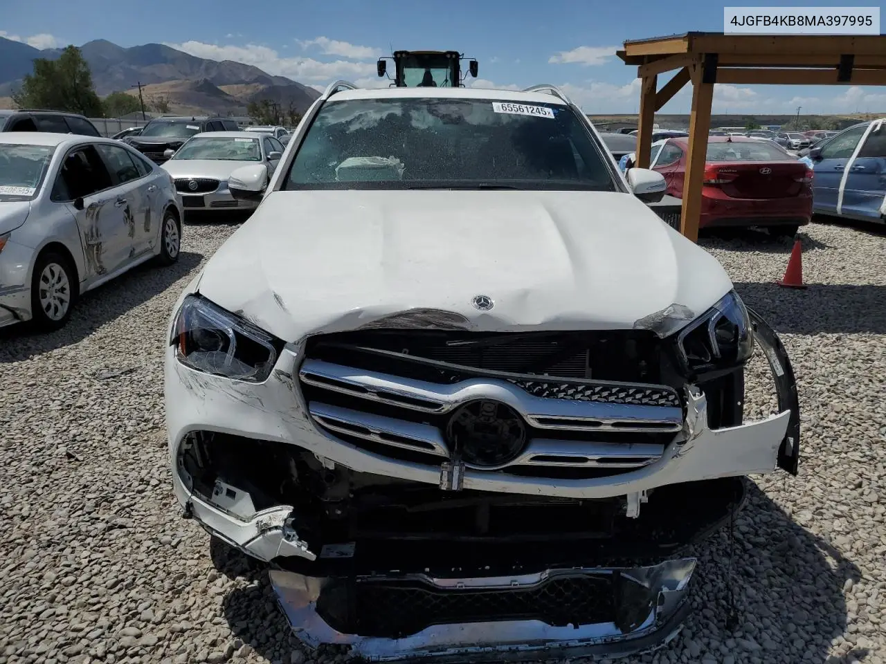 2021 Mercedes-Benz Gle 350 4Matic VIN: 4JGFB4KB8MA397995 Lot: 65561245