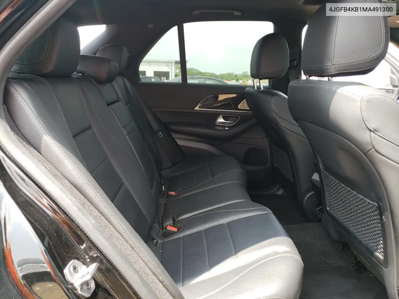 2021 Mercedes-Benz Gle 350 4Matic VIN: 4JGFB4KB1MA491300 Lot: 65695795