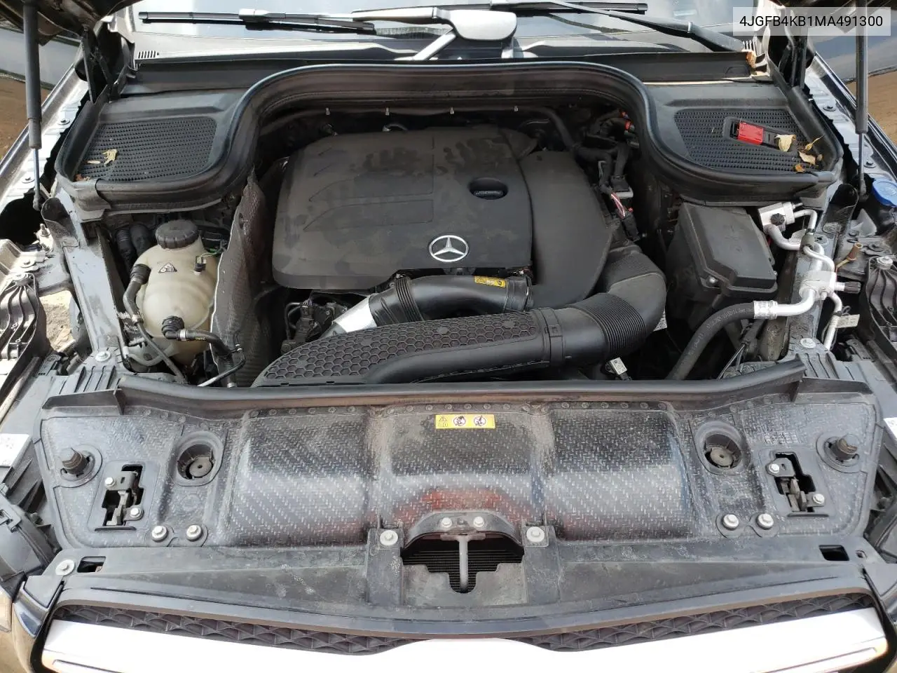 2021 Mercedes-Benz Gle 350 4Matic VIN: 4JGFB4KB1MA491300 Lot: 65695795