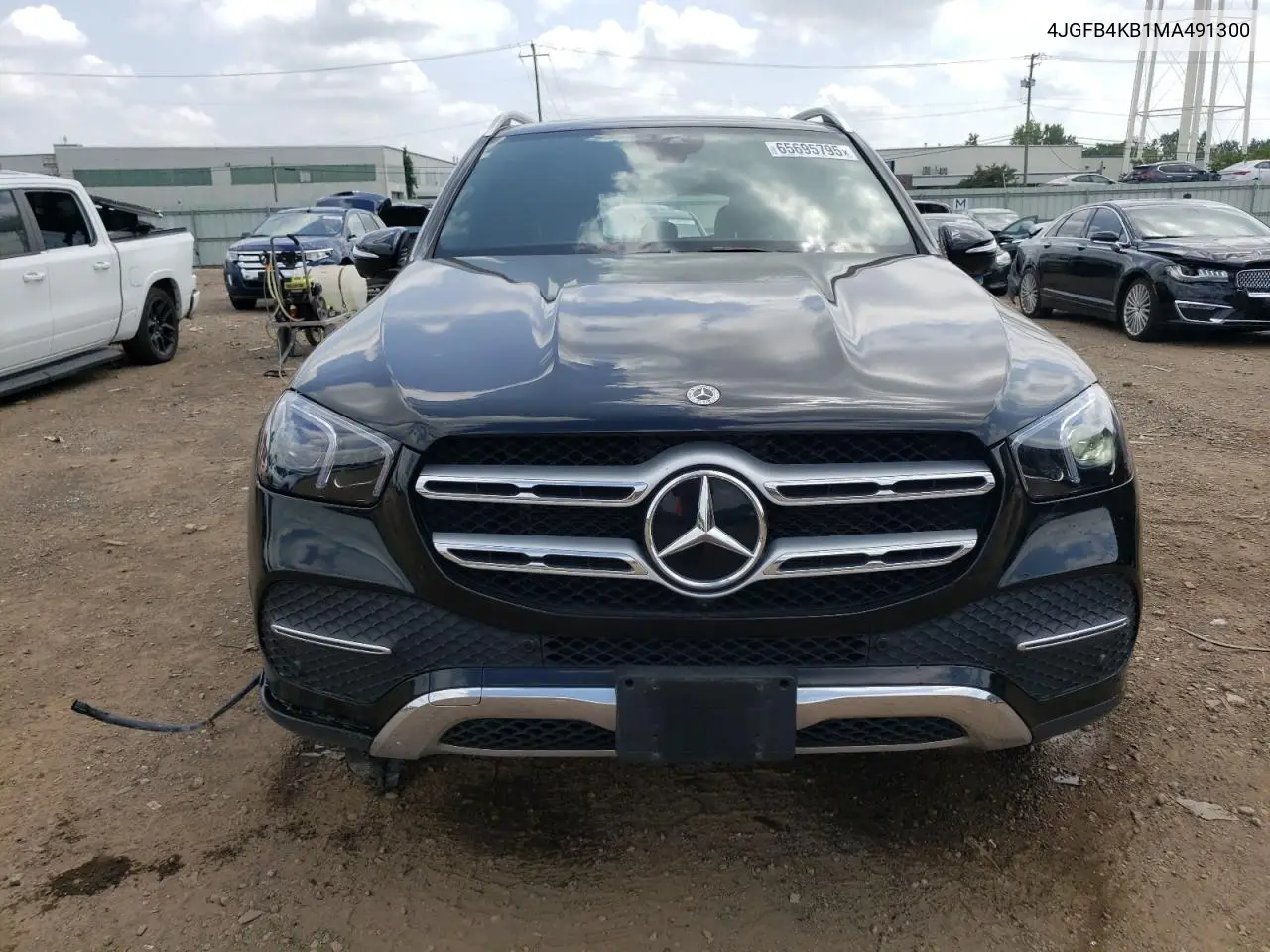 2021 Mercedes-Benz Gle 350 4Matic VIN: 4JGFB4KB1MA491300 Lot: 65695795