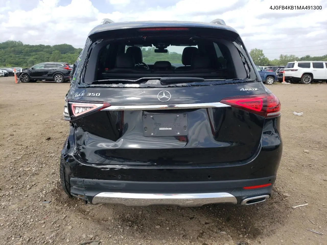2021 Mercedes-Benz Gle 350 4Matic VIN: 4JGFB4KB1MA491300 Lot: 65695795
