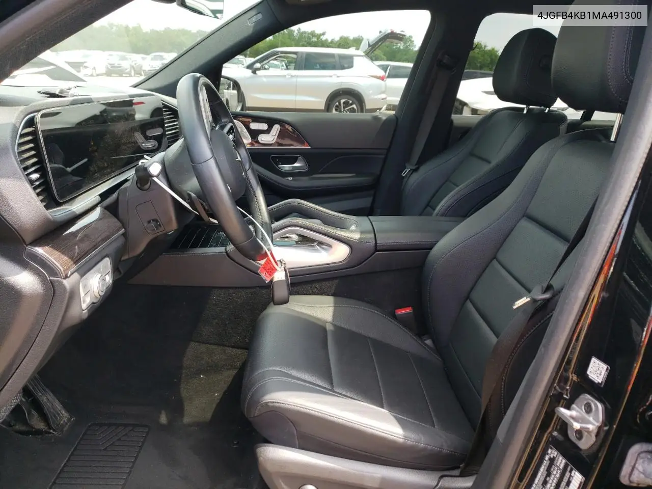 2021 Mercedes-Benz Gle 350 4Matic VIN: 4JGFB4KB1MA491300 Lot: 65695795