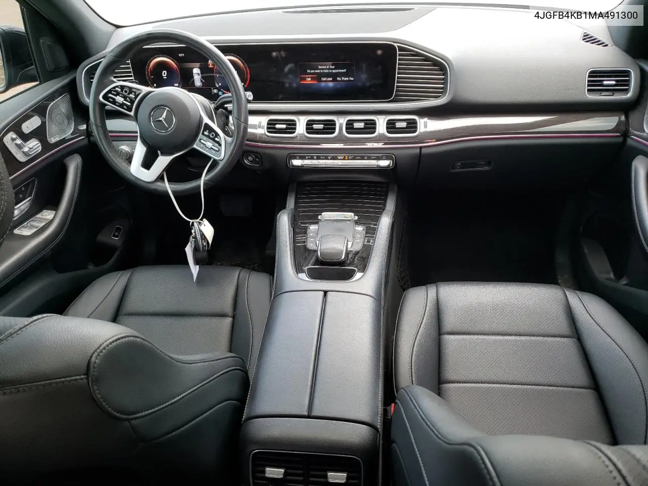 2021 Mercedes-Benz Gle 350 4Matic VIN: 4JGFB4KB1MA491300 Lot: 65695795