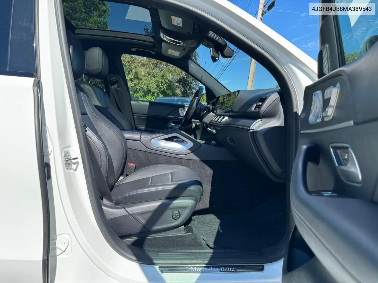 2021 Mercedes-Benz Gle 350 VIN: 4JGFB4JB8MA389543 Lot: 65825465