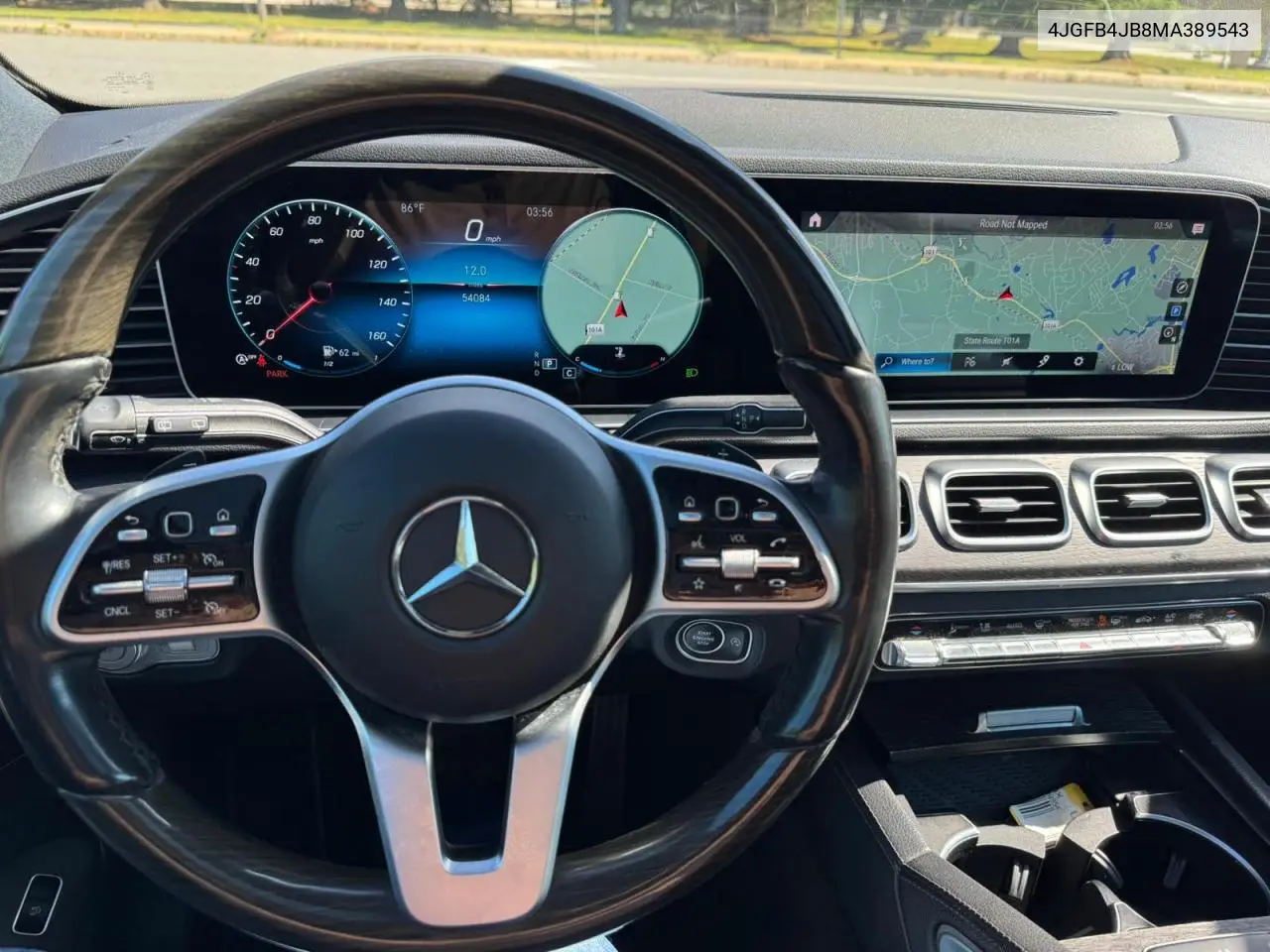 2021 Mercedes-Benz Gle 350 VIN: 4JGFB4JB8MA389543 Lot: 65825465