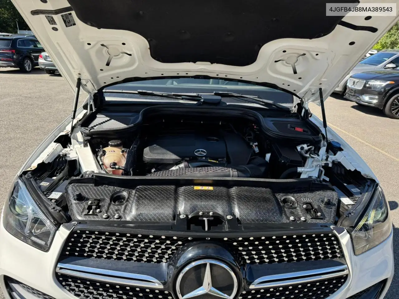 2021 Mercedes-Benz Gle 350 VIN: 4JGFB4JB8MA389543 Lot: 65825465
