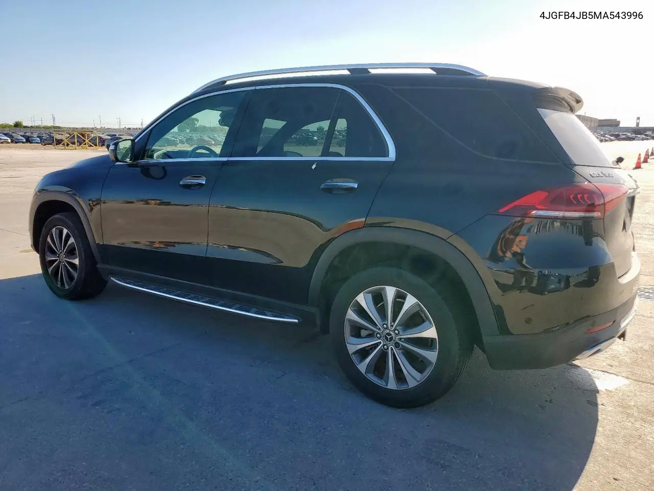 2021 Mercedes-Benz Gle 350 VIN: 4JGFB4JB5MA543996 Lot: 66148495