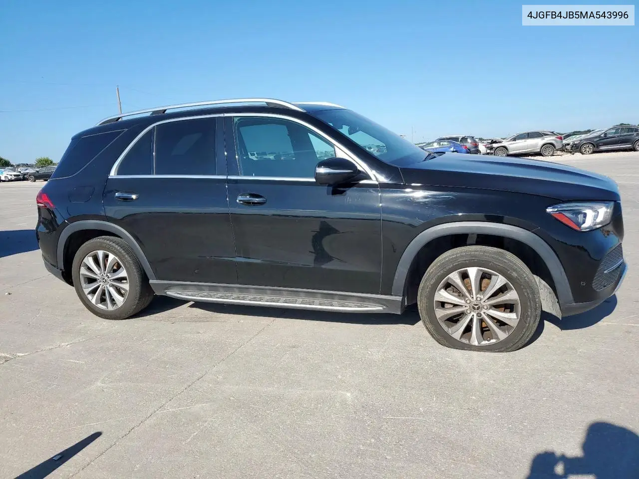 2021 Mercedes-Benz Gle 350 VIN: 4JGFB4JB5MA543996 Lot: 66148495