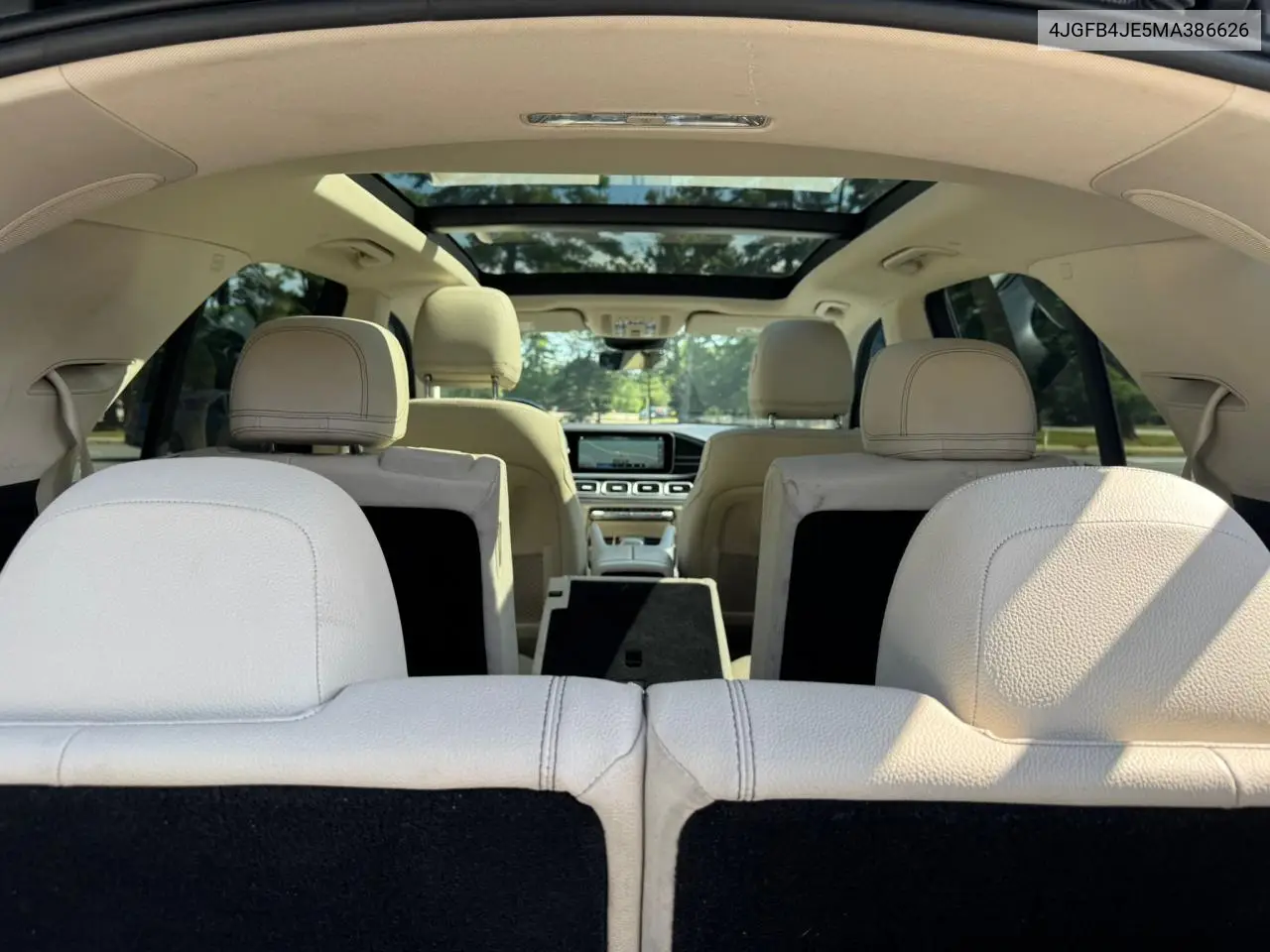 2021 Mercedes-Benz Gle 350 VIN: 4JGFB4JE5MA386626 Lot: 66207905