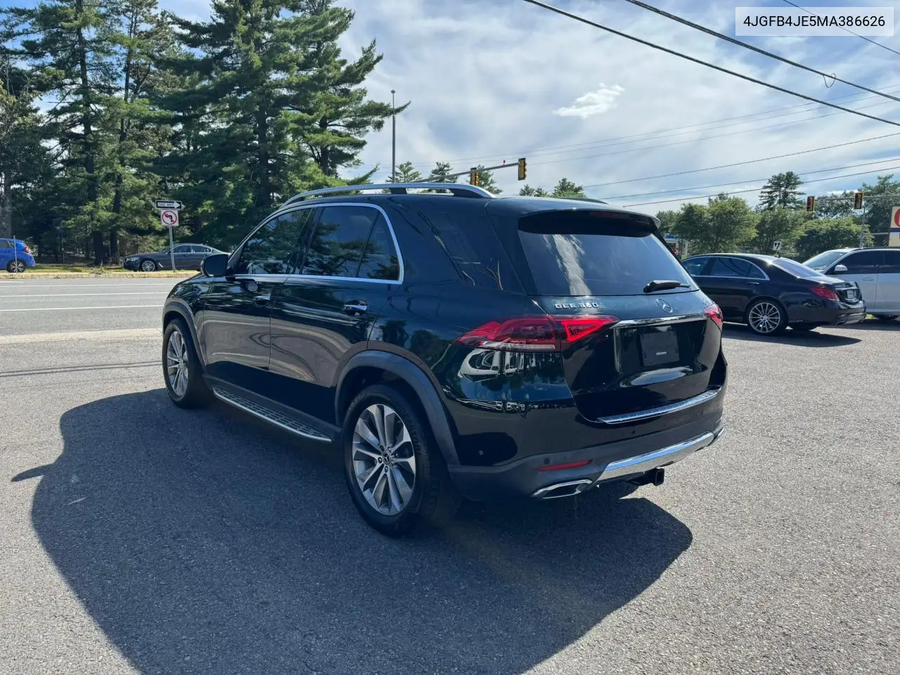 2021 Mercedes-Benz Gle 350 VIN: 4JGFB4JE5MA386626 Lot: 66207905
