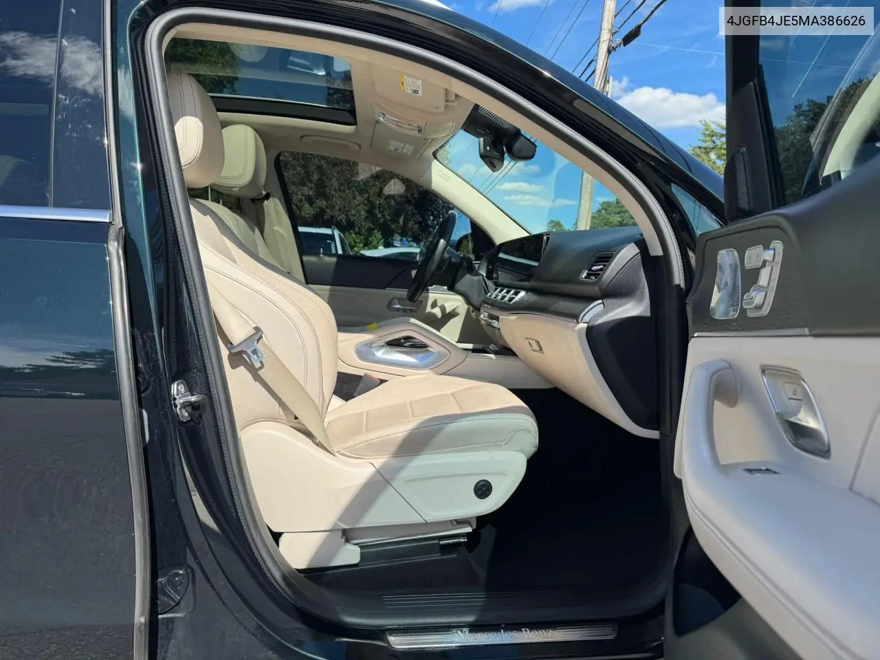 2021 Mercedes-Benz Gle 350 VIN: 4JGFB4JE5MA386626 Lot: 66207905