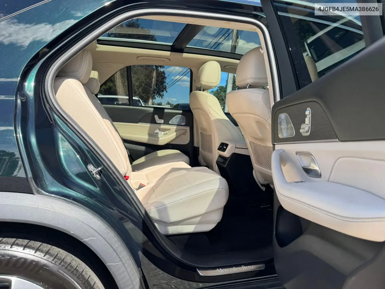 2021 Mercedes-Benz Gle 350 VIN: 4JGFB4JE5MA386626 Lot: 66207905