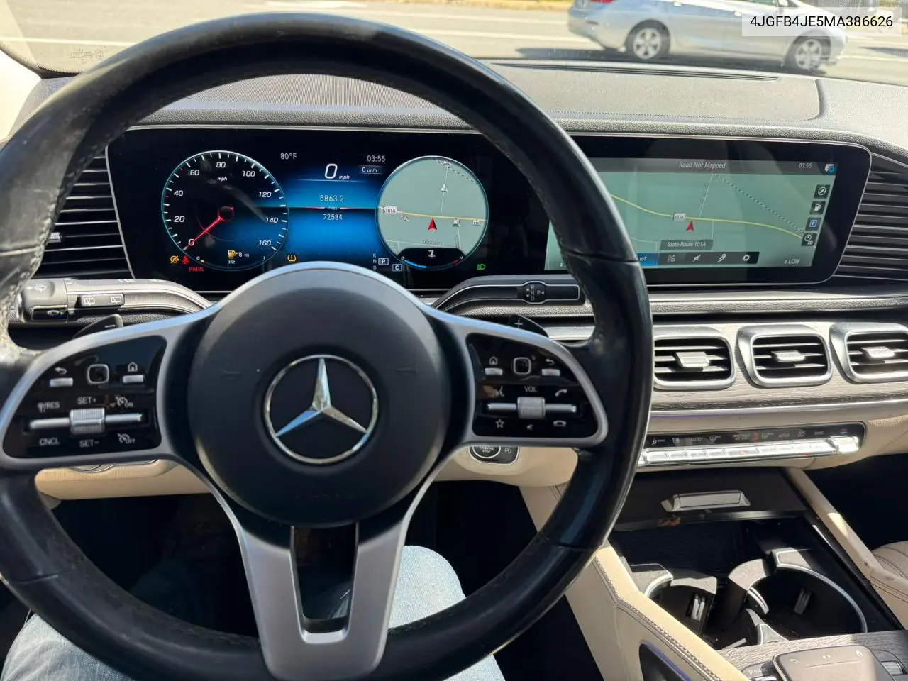 2021 Mercedes-Benz Gle 350 VIN: 4JGFB4JE5MA386626 Lot: 66207905