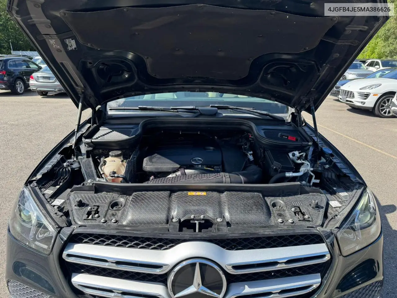 2021 Mercedes-Benz Gle 350 VIN: 4JGFB4JE5MA386626 Lot: 66207905