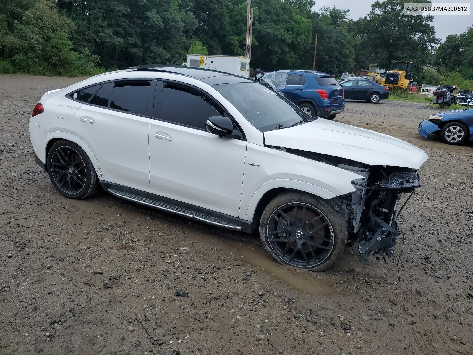 2021 Mercedes-Benz Gle Coupe Amg 53 4Matic VIN: 4JGFD6BB7MA390512 Lot: 66280624