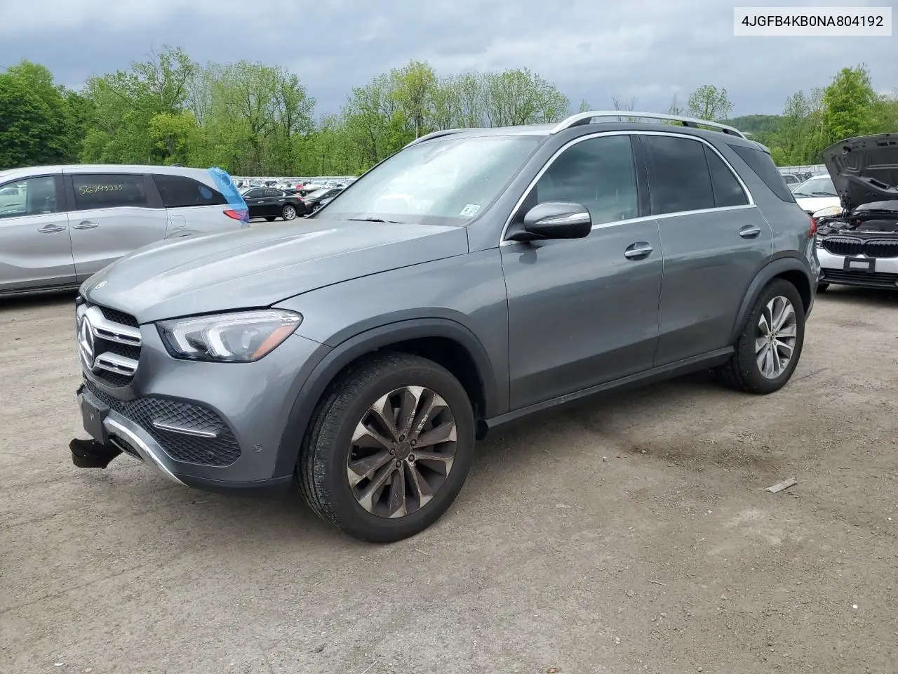 2022 Mercedes-Benz Gle 350 4Matic VIN: 4JGFB4KB0NA804192 Lot: 56150265