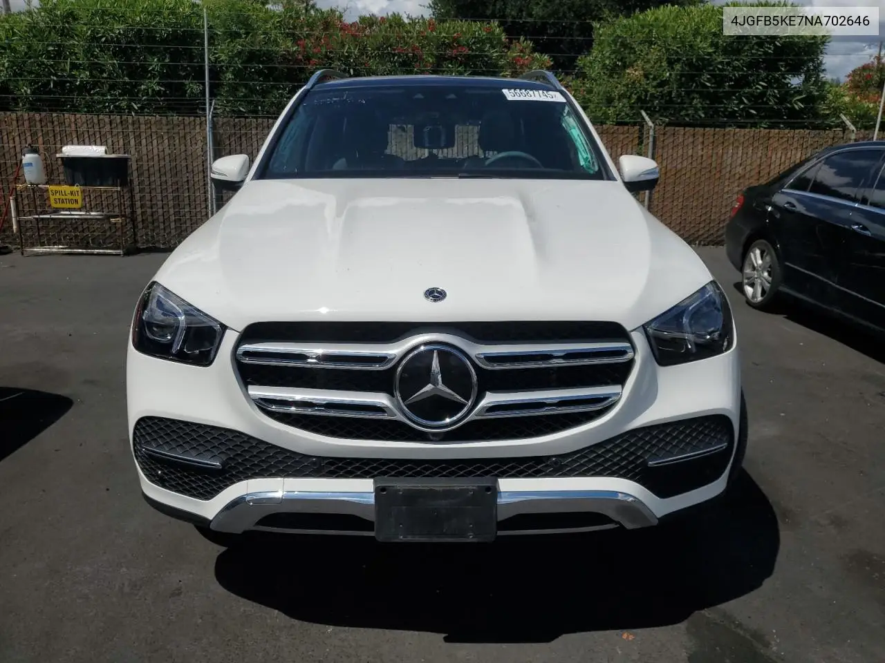 2022 Mercedes-Benz Gle 450 4Matic VIN: 4JGFB5KE7NA702646 Lot: 56687745