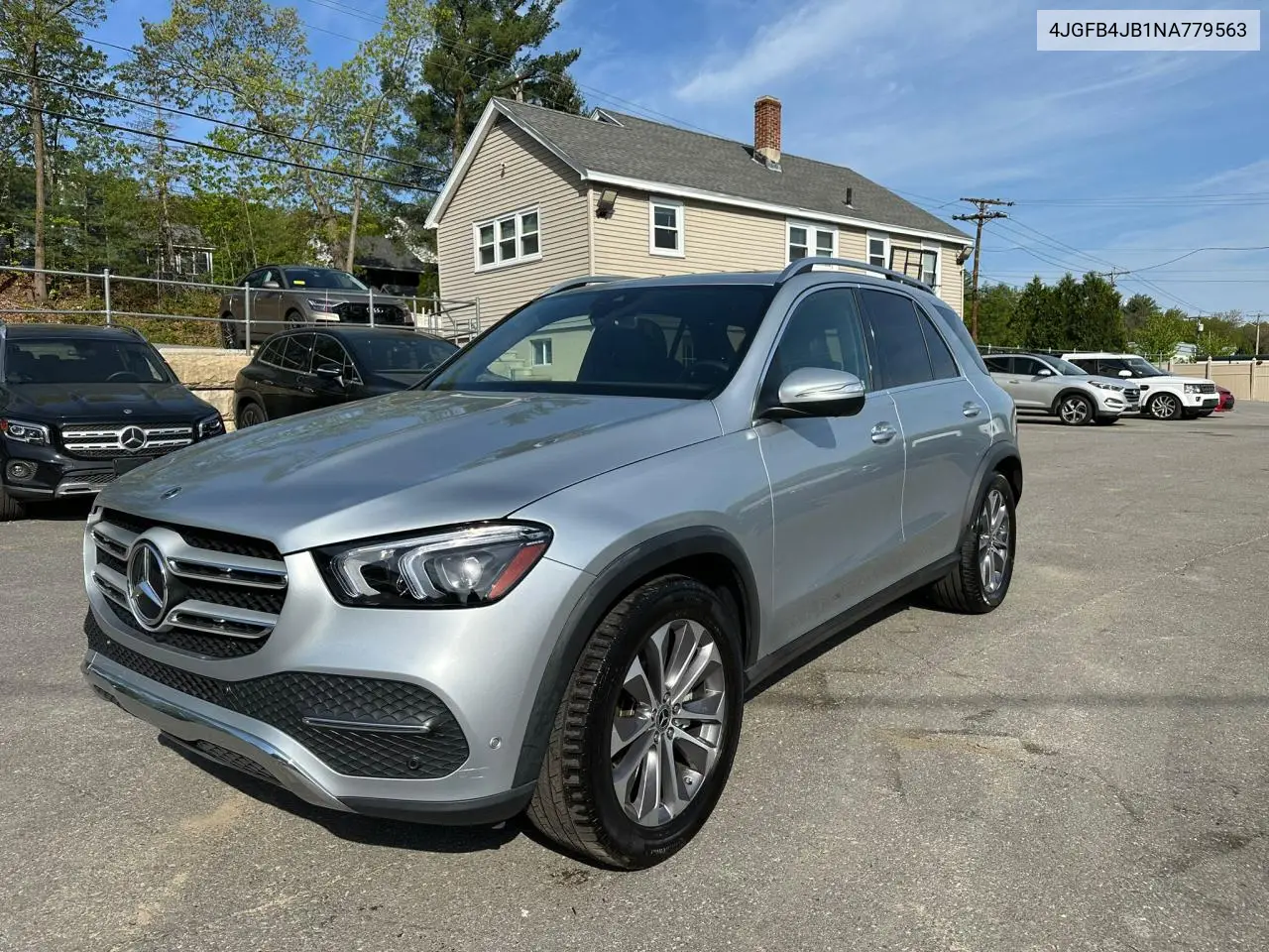 2022 Mercedes-Benz Gle 350 VIN: 4JGFB4JB1NA779563 Lot: 57025975