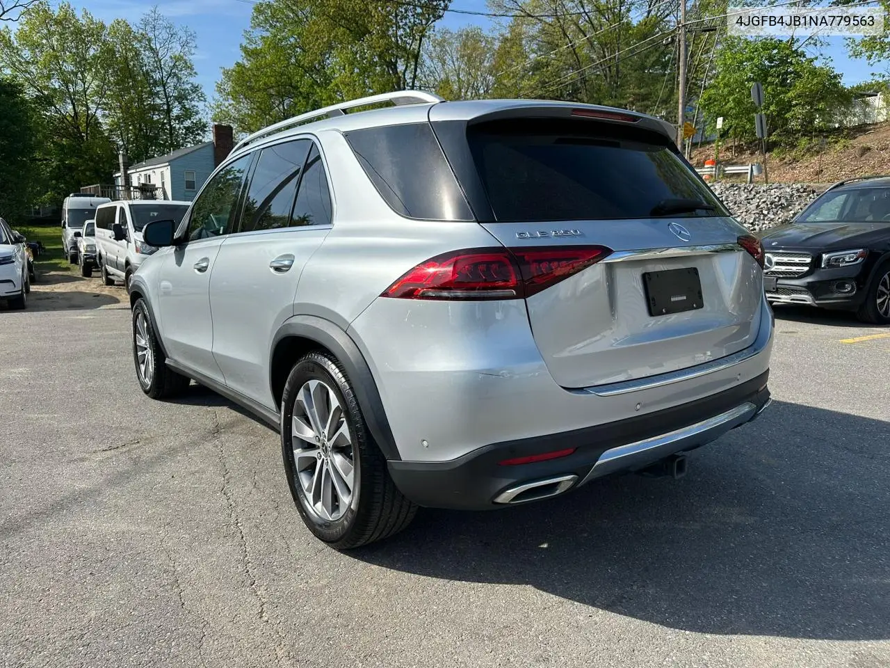 2022 Mercedes-Benz Gle 350 VIN: 4JGFB4JB1NA779563 Lot: 57025975