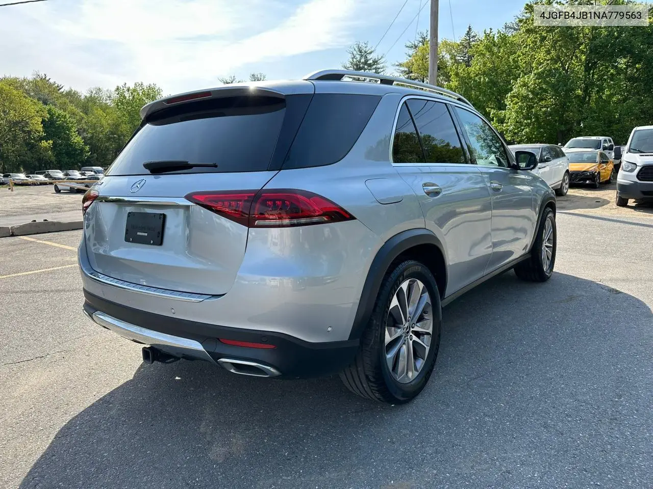 2022 Mercedes-Benz Gle 350 VIN: 4JGFB4JB1NA779563 Lot: 57025975