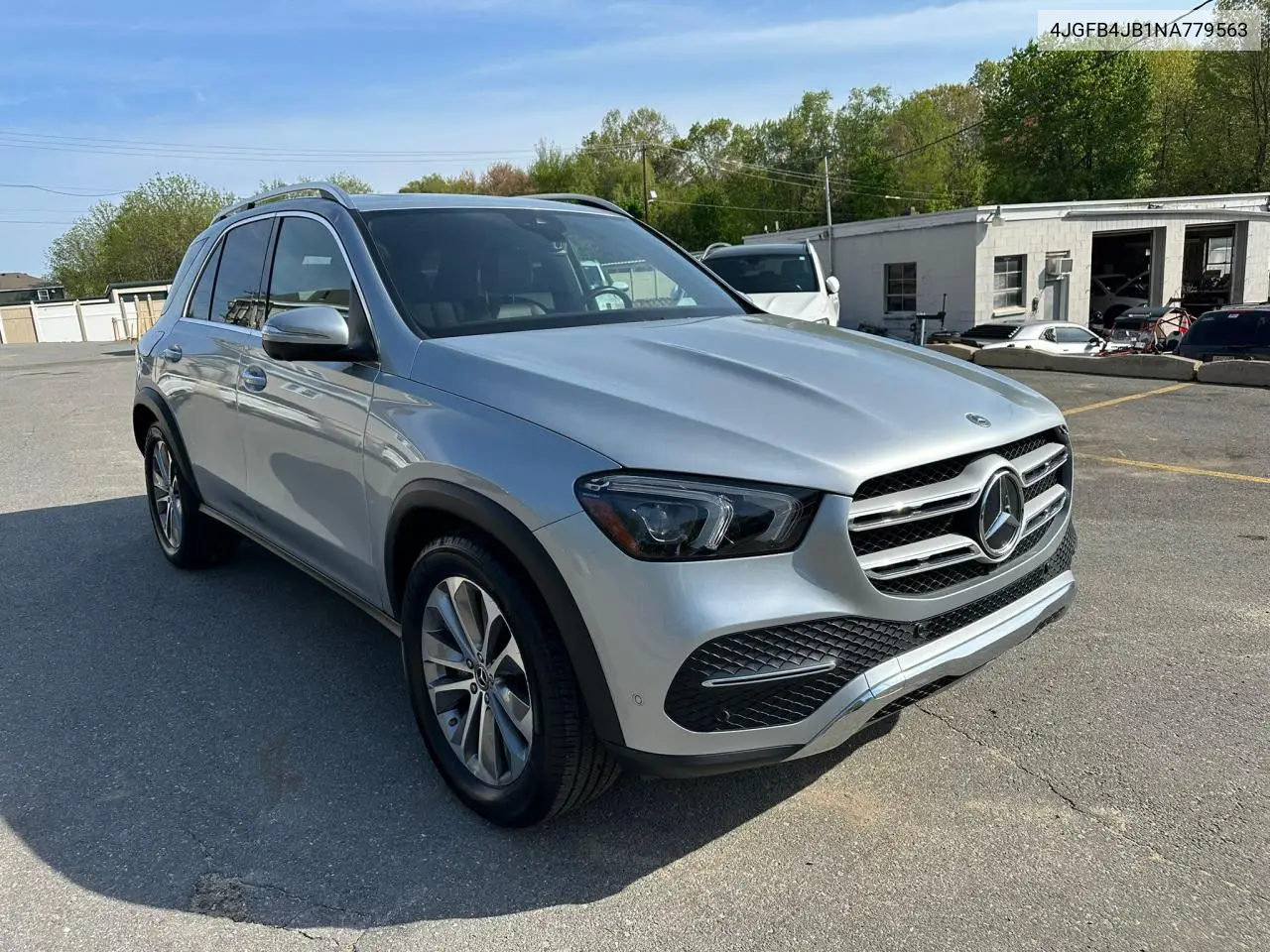 2022 Mercedes-Benz Gle 350 VIN: 4JGFB4JB1NA779563 Lot: 57025975