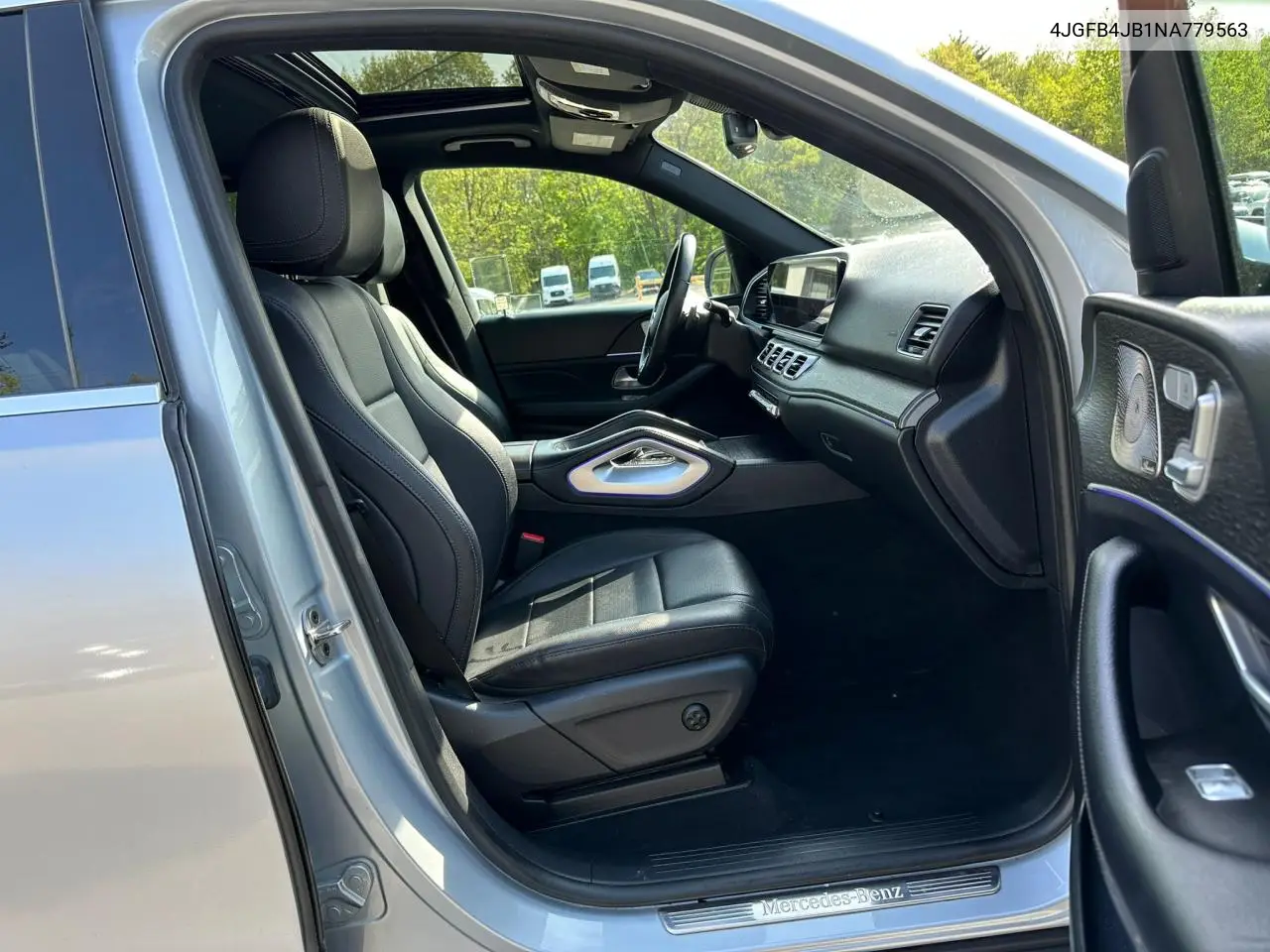 2022 Mercedes-Benz Gle 350 VIN: 4JGFB4JB1NA779563 Lot: 57025975