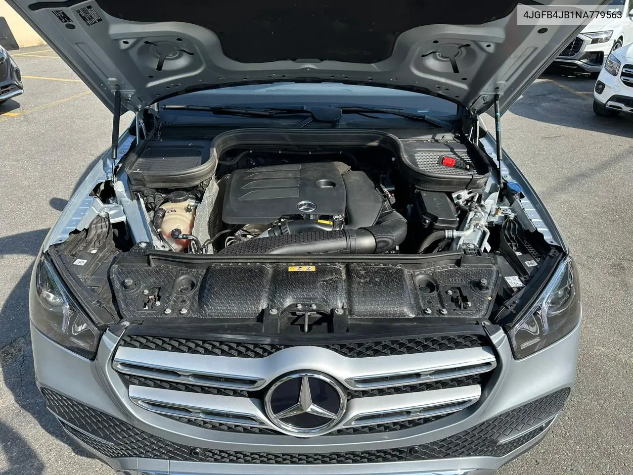 2022 Mercedes-Benz Gle 350 VIN: 4JGFB4JB1NA779563 Lot: 57025975