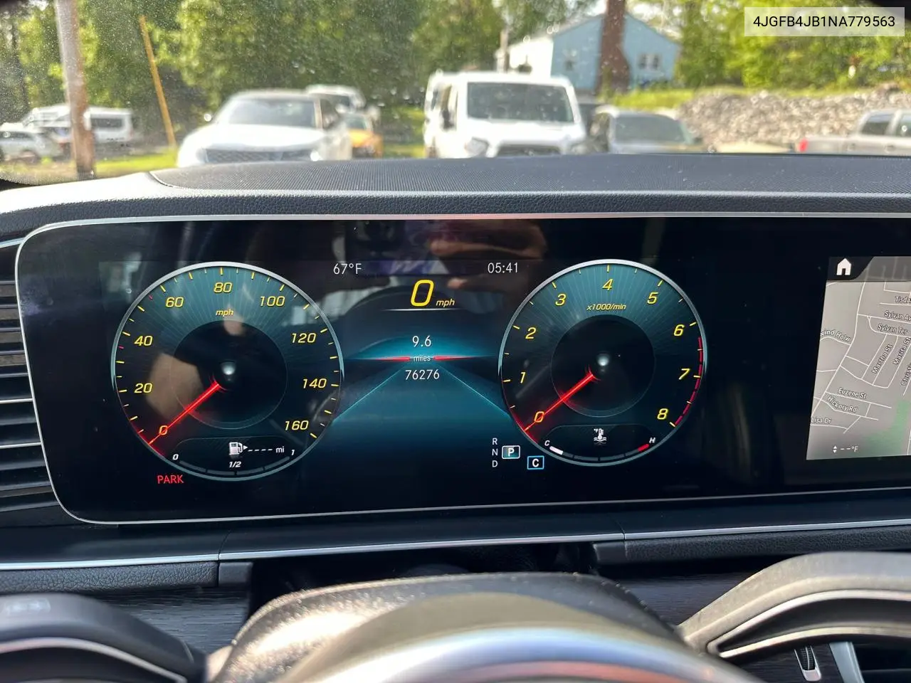 2022 Mercedes-Benz Gle 350 VIN: 4JGFB4JB1NA779563 Lot: 57025975