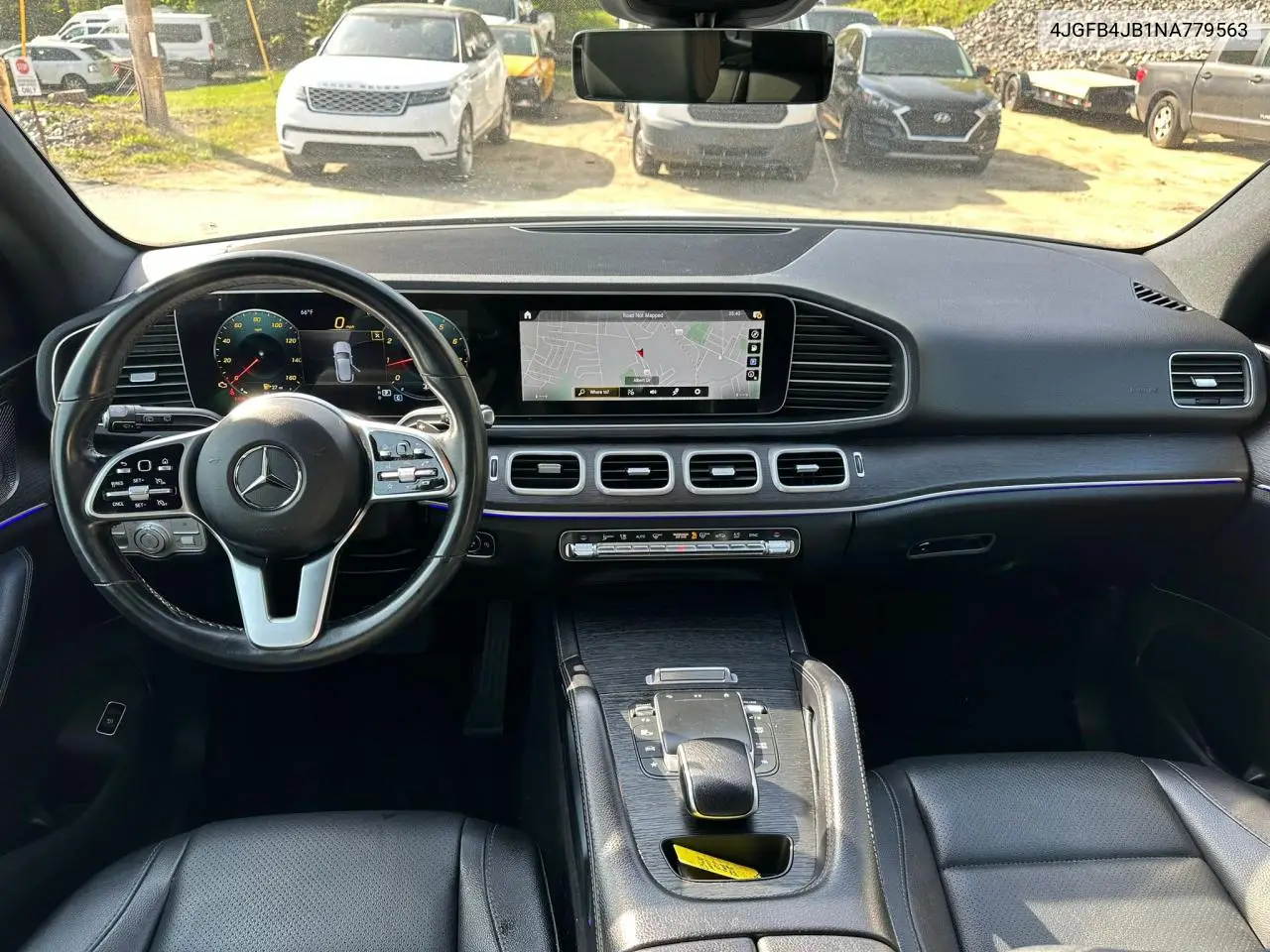 2022 Mercedes-Benz Gle 350 VIN: 4JGFB4JB1NA779563 Lot: 57025975