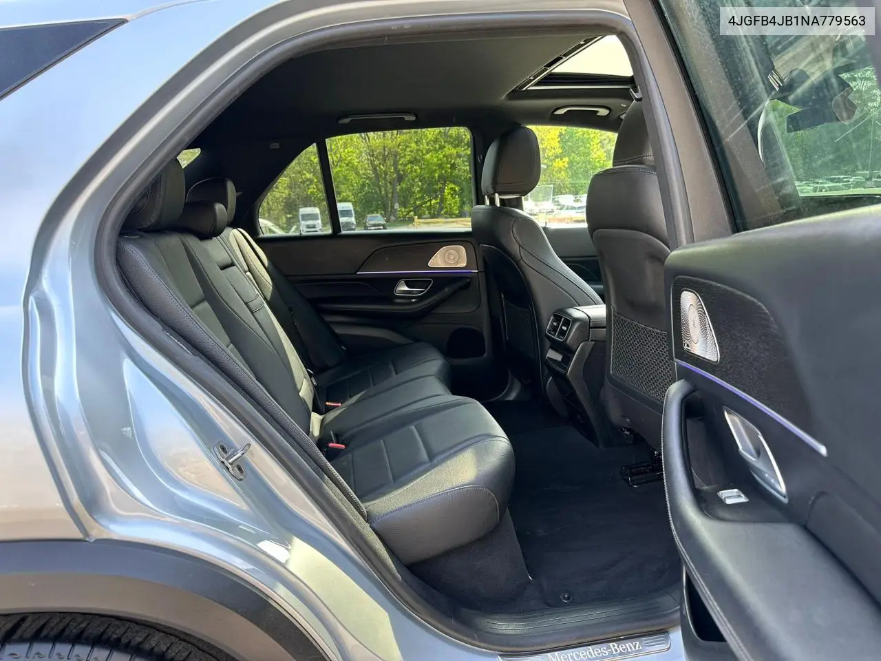 2022 Mercedes-Benz Gle 350 VIN: 4JGFB4JB1NA779563 Lot: 57025975