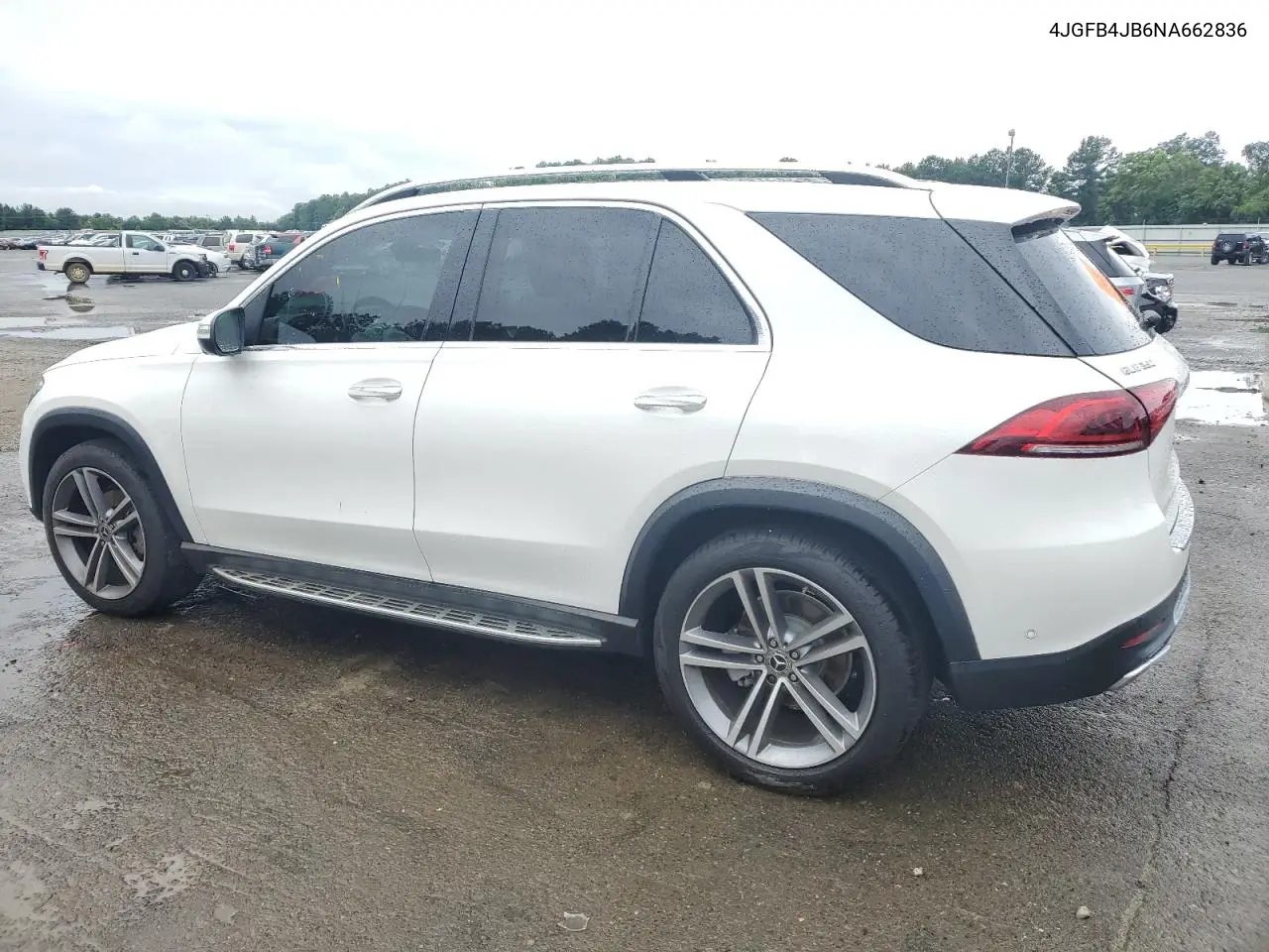 2022 Mercedes-Benz Gle 350 VIN: 4JGFB4JB6NA662836 Lot: 58397305