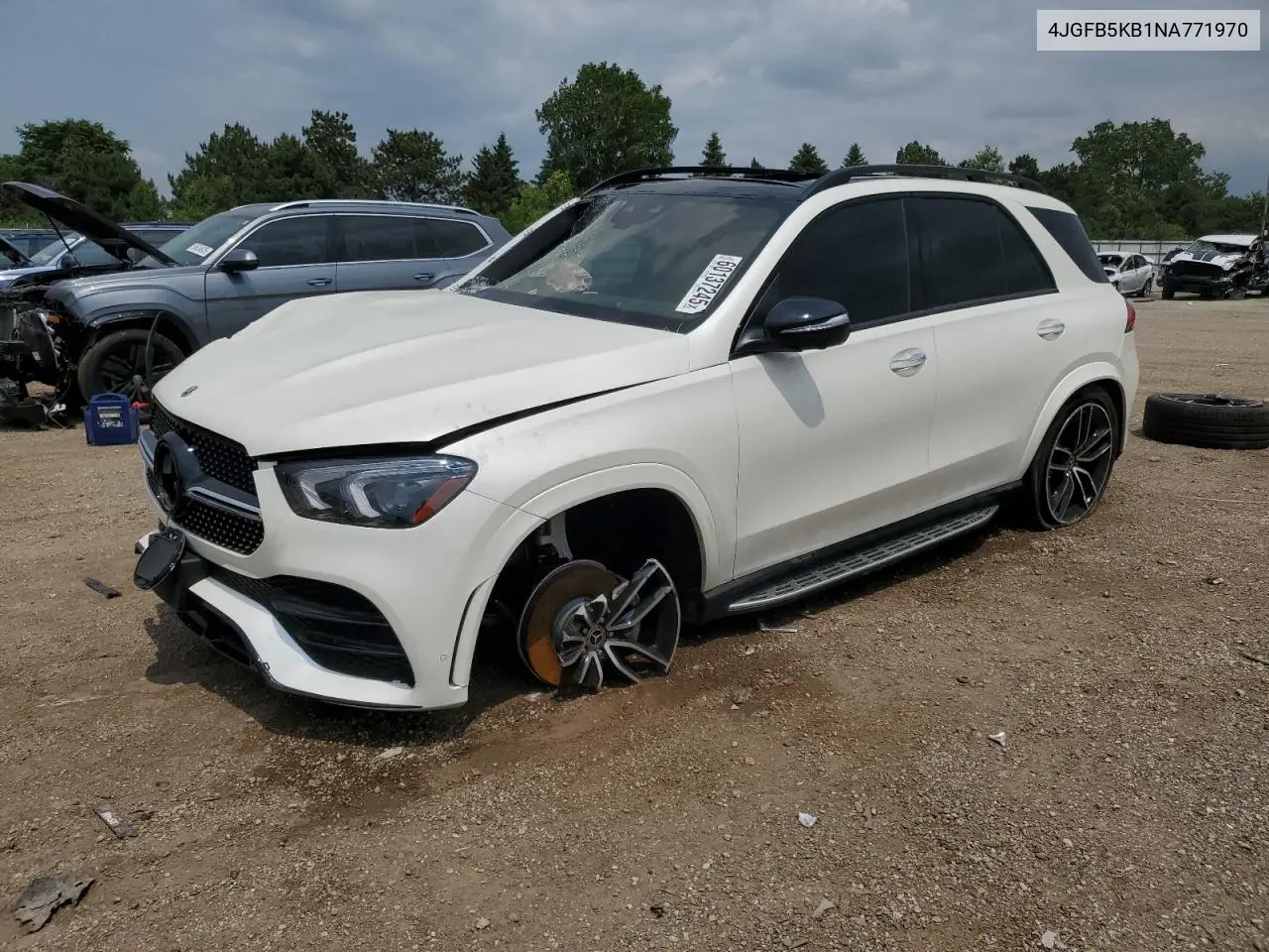 4jgfb5kb1na771970 4JGFB5KB1NA771970 2022 Mercedes-Benz Gle 450 4Matic