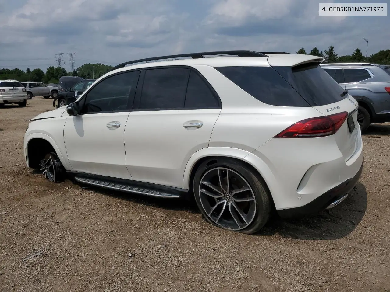 4jgfb5kb1na771970 4JGFB5KB1NA771970 2022 Mercedes-Benz Gle 450 4Matic