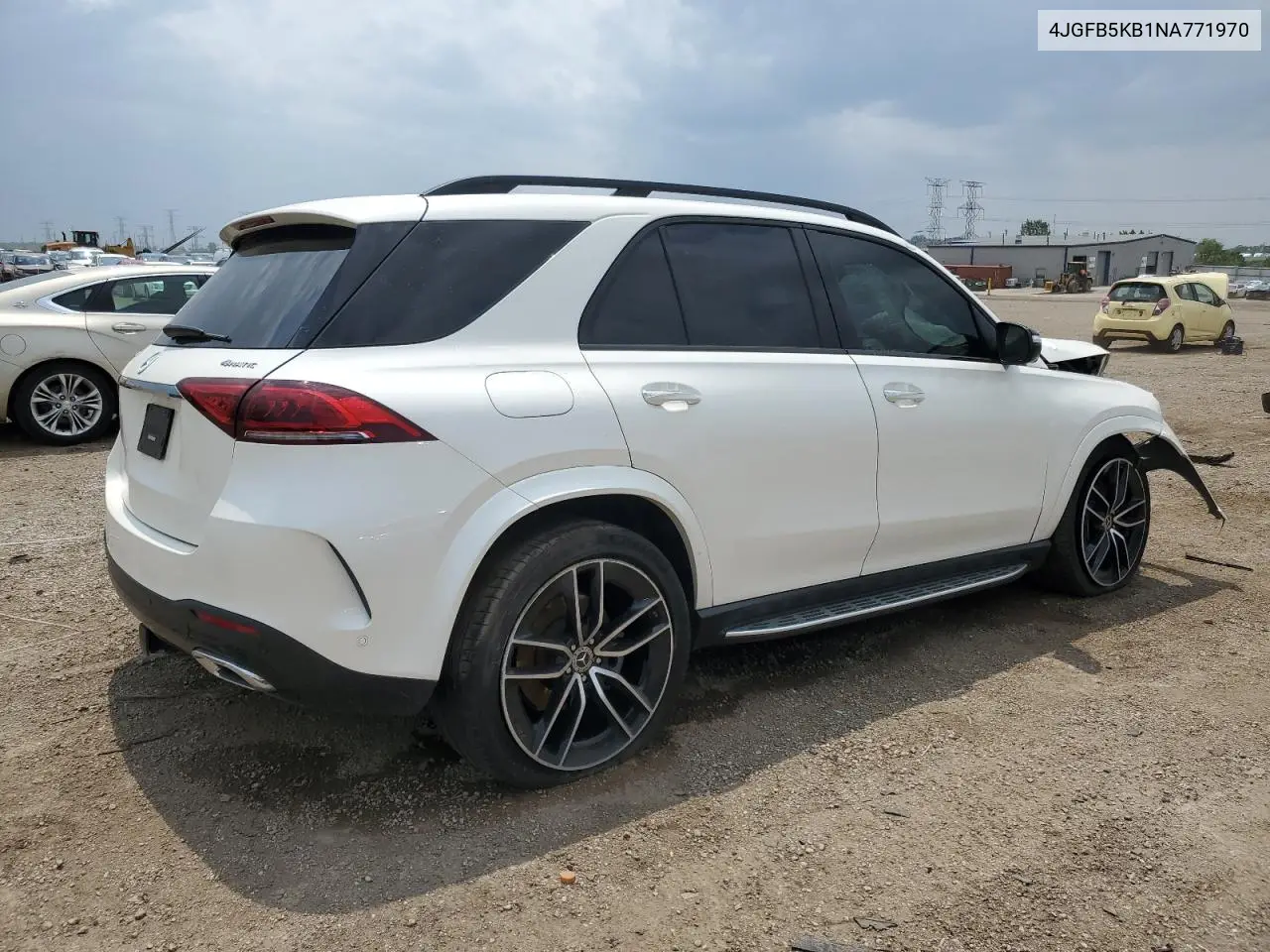 4jgfb5kb1na771970 4JGFB5KB1NA771970 2022 Mercedes-Benz Gle 450 4Matic