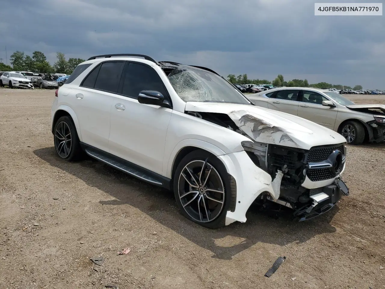 4jgfb5kb1na771970 4JGFB5KB1NA771970 2022 Mercedes-Benz Gle 450 4Matic