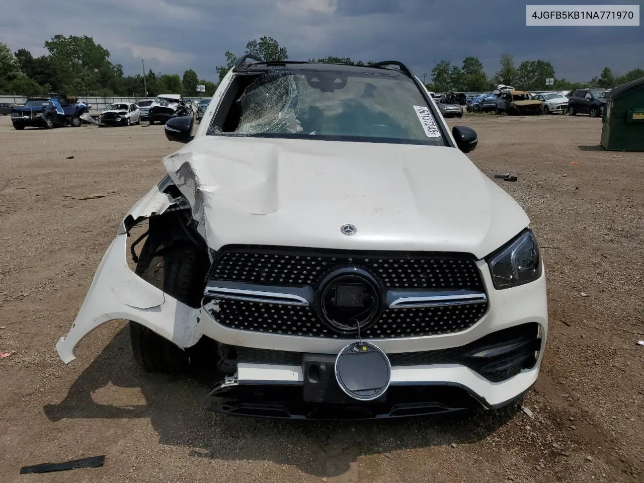 4jgfb5kb1na771970 4JGFB5KB1NA771970 2022 Mercedes-Benz Gle 450 4Matic