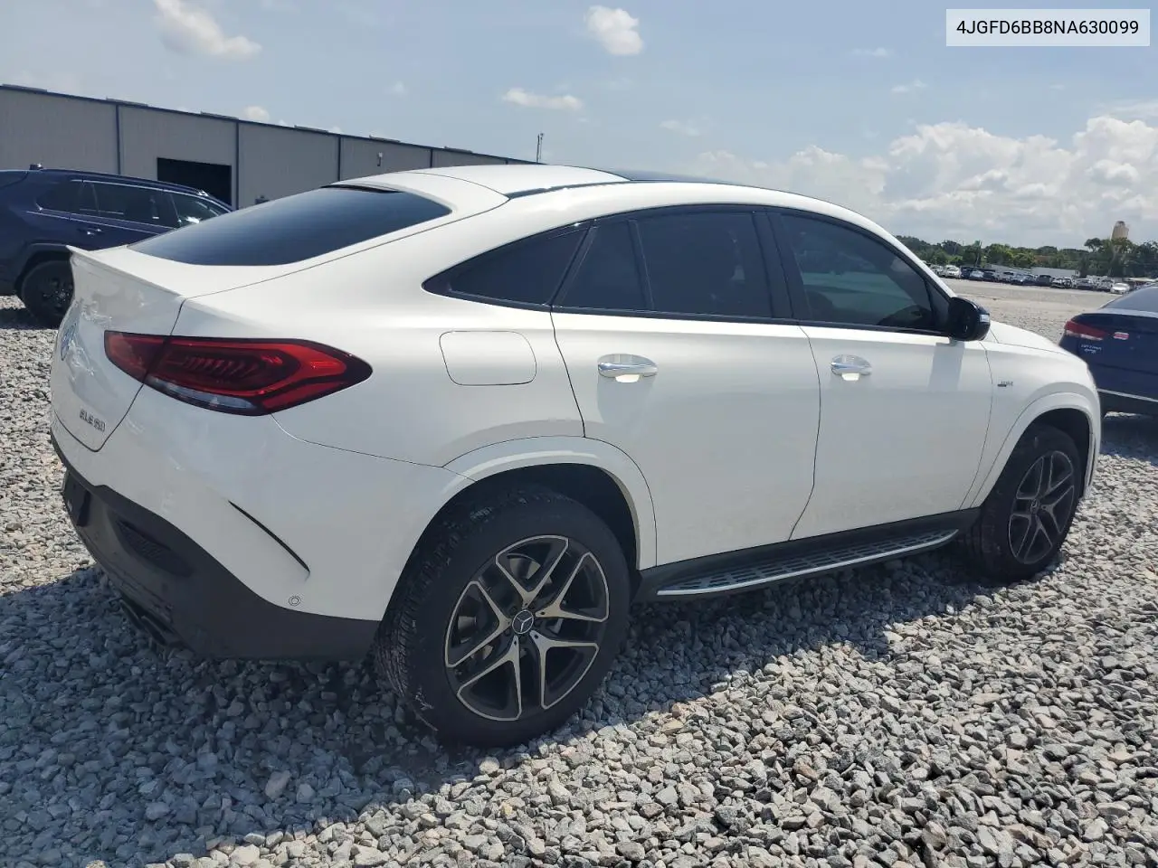 2022 Mercedes-Benz Gle Coupe Amg 53 4Matic VIN: 4JGFD6BB8NA630099 Lot: 61653115