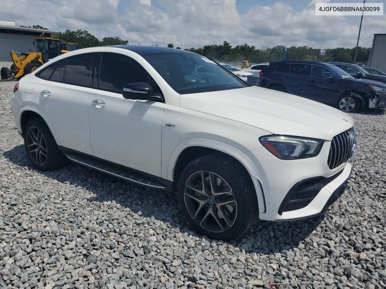 2022 Mercedes-Benz Gle Coupe Amg 53 4Matic VIN: 4JGFD6BB8NA630099 Lot: 61653115