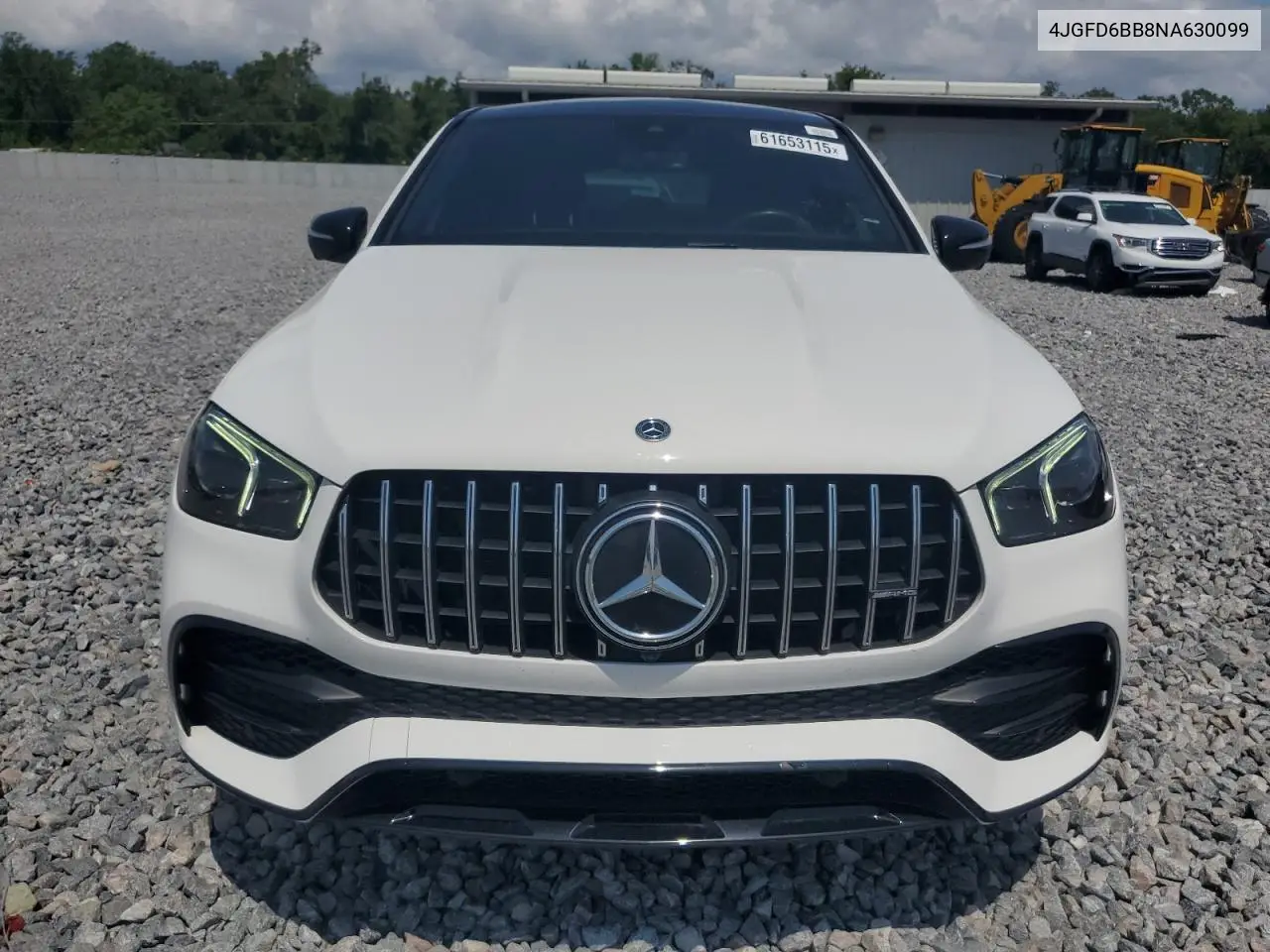 2022 Mercedes-Benz Gle Coupe Amg 53 4Matic VIN: 4JGFD6BB8NA630099 Lot: 61653115