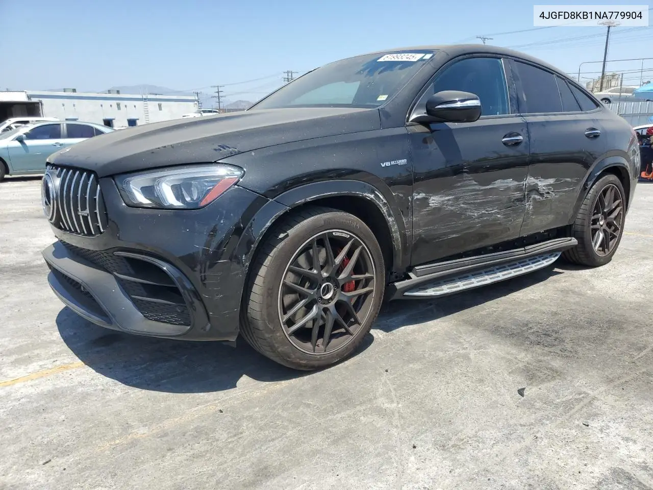 2022 Mercedes-Benz Gle Coupe 63 S 4Matic Amg VIN: 4JGFD8KB1NA779904 Lot: 61993245