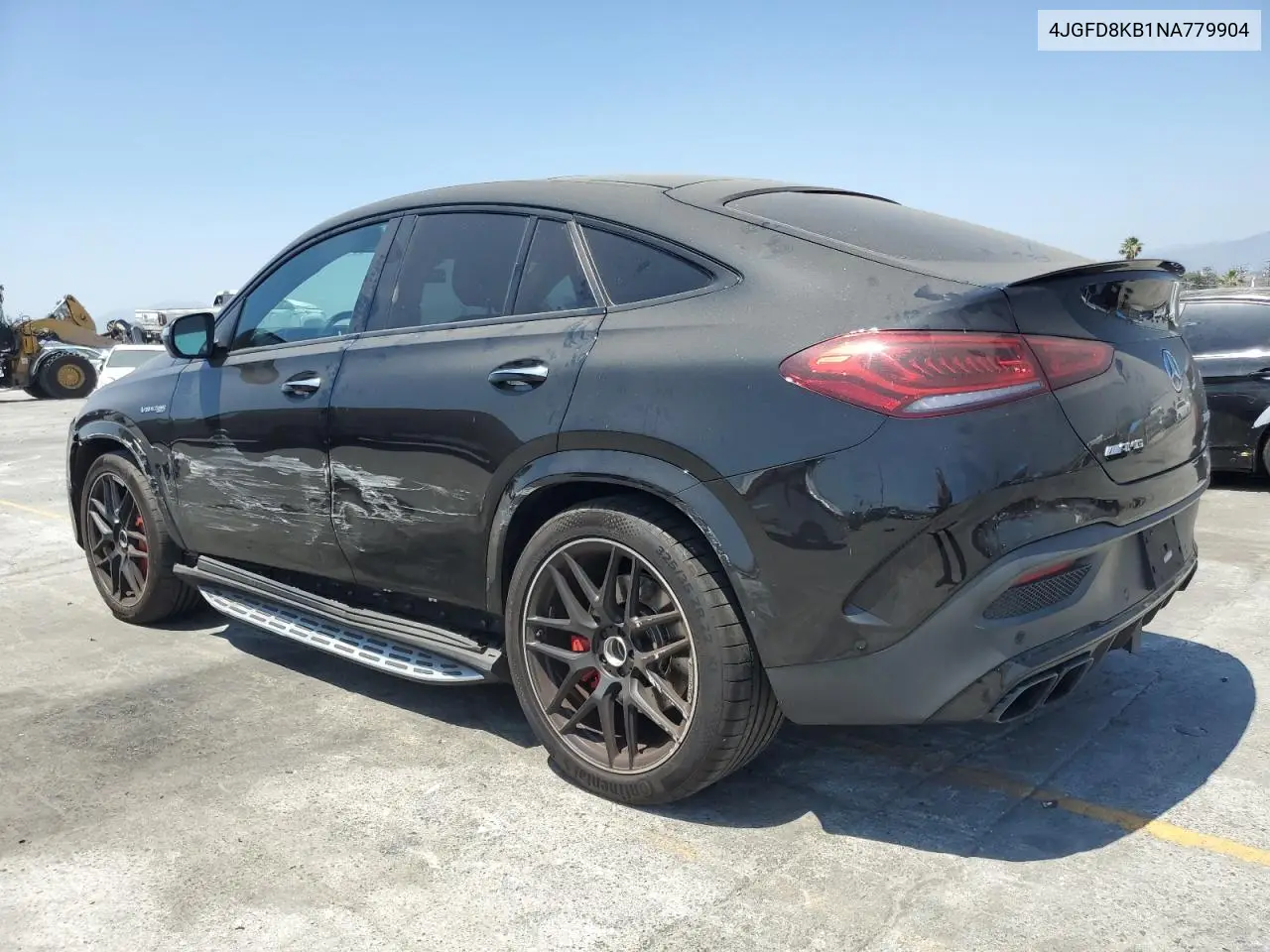 2022 Mercedes-Benz Gle Coupe 63 S 4Matic Amg VIN: 4JGFD8KB1NA779904 Lot: 61993245