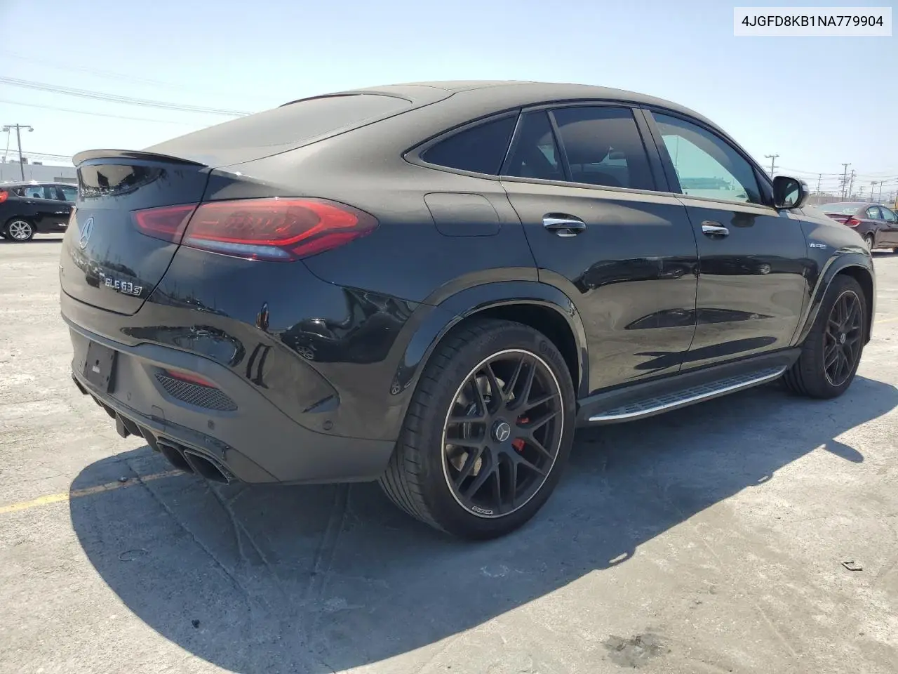 2022 Mercedes-Benz Gle Coupe 63 S 4Matic Amg VIN: 4JGFD8KB1NA779904 Lot: 61993245
