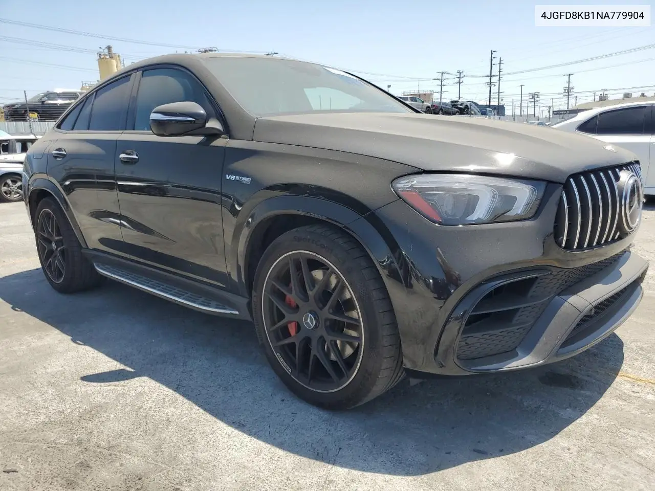 2022 Mercedes-Benz Gle Coupe 63 S 4Matic Amg VIN: 4JGFD8KB1NA779904 Lot: 61993245