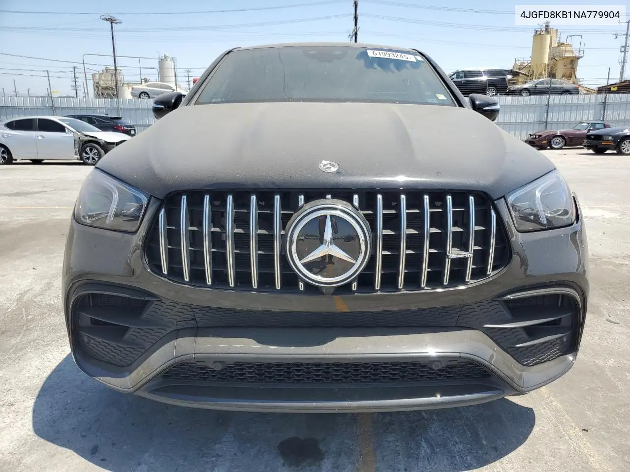 2022 Mercedes-Benz Gle Coupe 63 S 4Matic Amg VIN: 4JGFD8KB1NA779904 Lot: 61993245