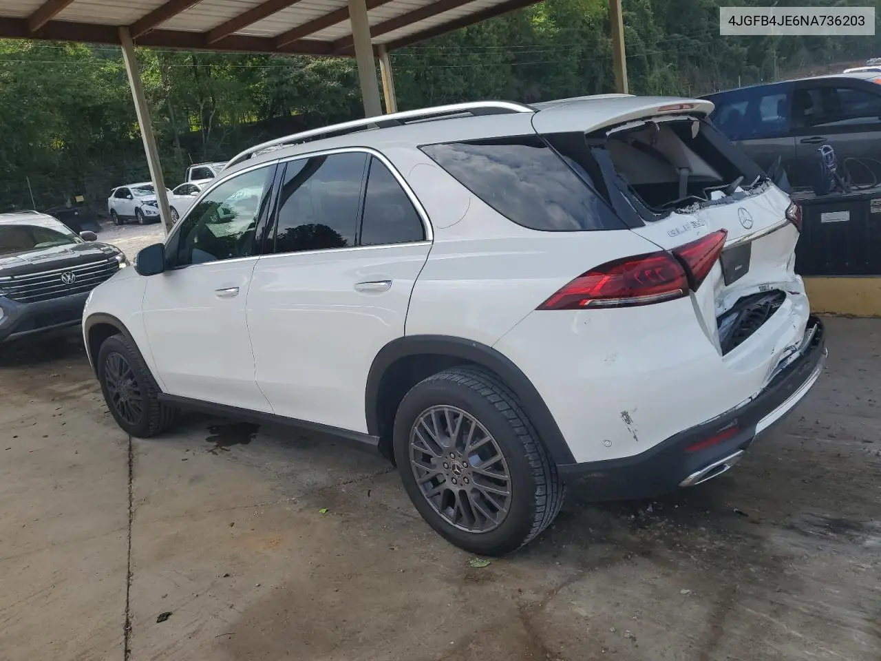 2022 Mercedes-Benz Gle 350 VIN: 4JGFB4JE6NA736203 Lot: 62463835