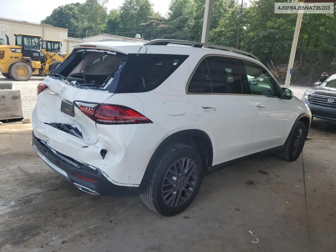 2022 Mercedes-Benz Gle 350 VIN: 4JGFB4JE6NA736203 Lot: 62463835