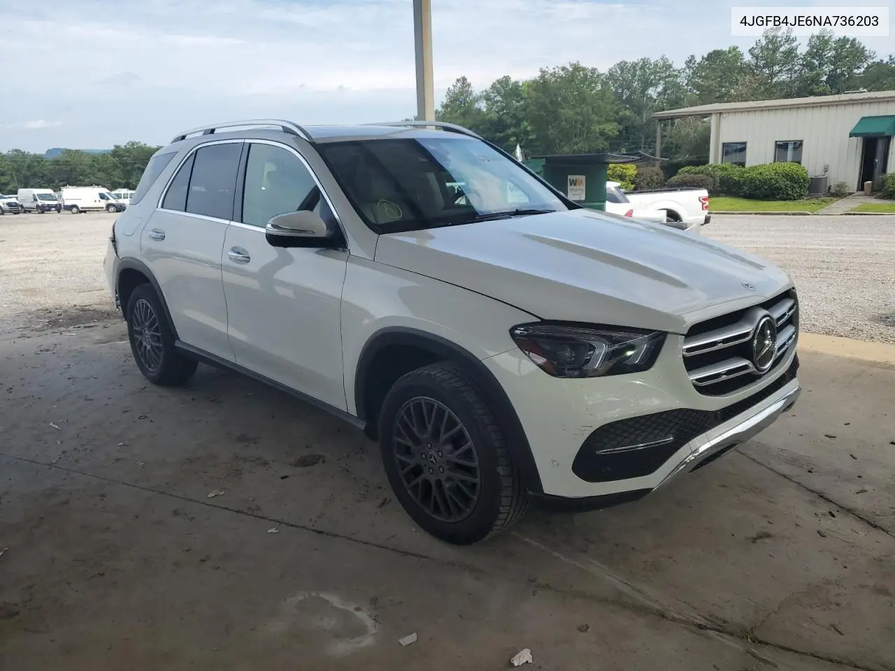 2022 Mercedes-Benz Gle 350 VIN: 4JGFB4JE6NA736203 Lot: 62463835